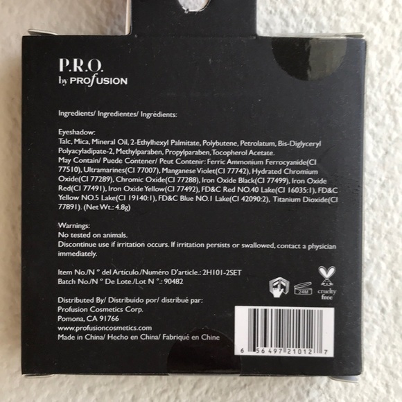 Profusion Eyeshadow Quad |Golden Peach - Picture 2 of 2